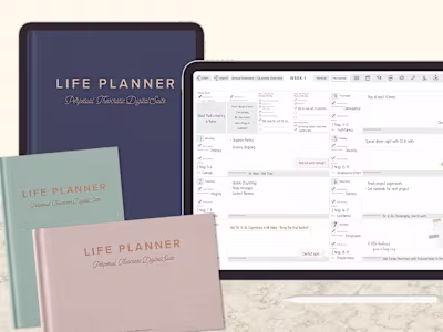 Digital Life Planner+ 