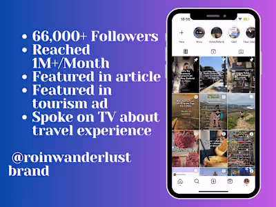 @roinwanderlust Instagram is now its own brand