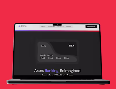 Web Design and Development for Axon