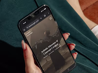 Bespoke Brochure Site for Noeline Kavanagh