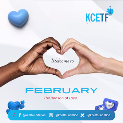 Social Media Designs for KCETF to boost publicity