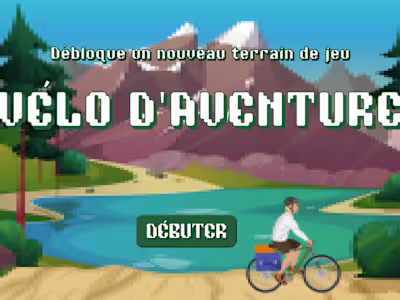 Animated Pixelated Adventure Video