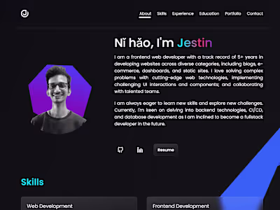 Portfolio Website