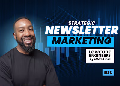 Creating LowCodeEngineers' Newsletter System