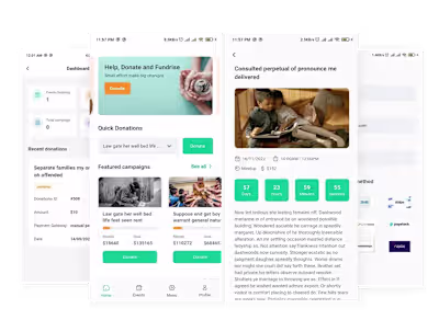I made this crowdfunding platform in 2023 in a local Job. Wi...