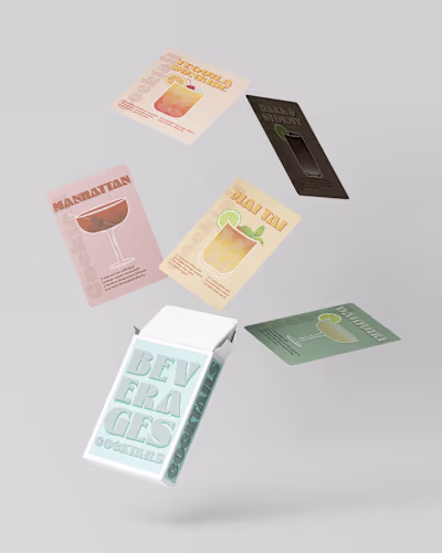 Beverage Cards