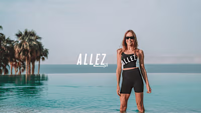 AllezKit - Strenght in Style - E-commerce website