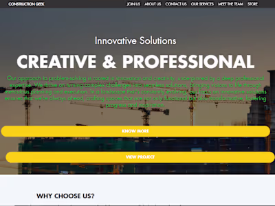 🏗️ Construction Estimator