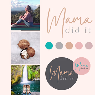 Small Business Brand Kit