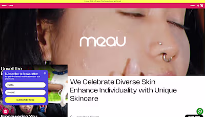Meau: Bold, Effective Skincare Solutions for Gen Z