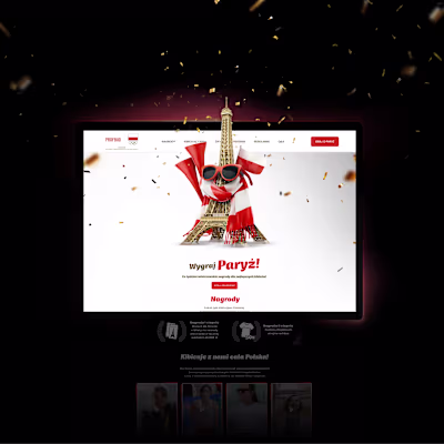 Webflow Landing Page