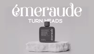 Émeraude - Perfume Brand Identity