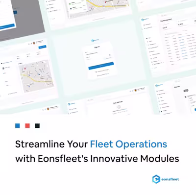 Fleet Management SaaS Project for Eonsfleet
