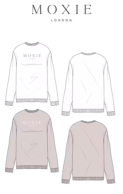 Fashion Design Collection for Moxie London