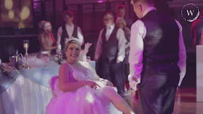 The Party of a Lifetime | Wedding Reception Highlights by The W…