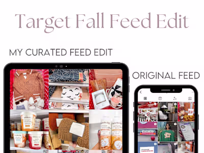 Social Media Manager | Instagram Feed Rebrand 