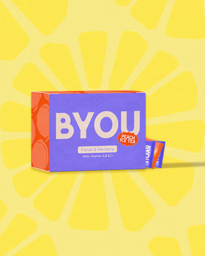 BYOU - Packaging design