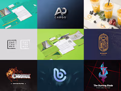 Logo Series from various client