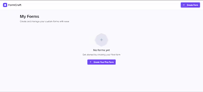FormCraft Development Project