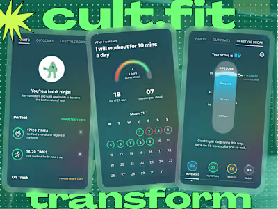 cult.fit transform 💪