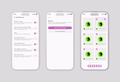Echolous Interface Design