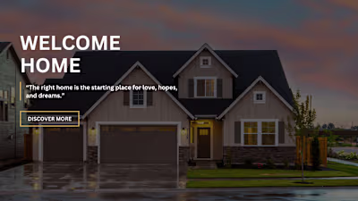Website Design for Maxxmilly Homes