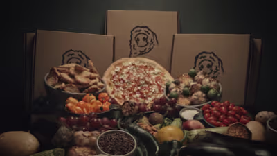 Pizza Rupestre Commercial