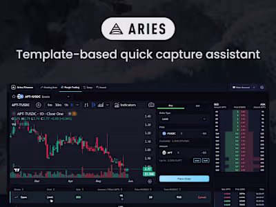 Aries Finance | Pioneer Aptos-Based DeFi Protocol