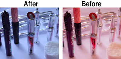 Product Photo Enhancement - Before & After