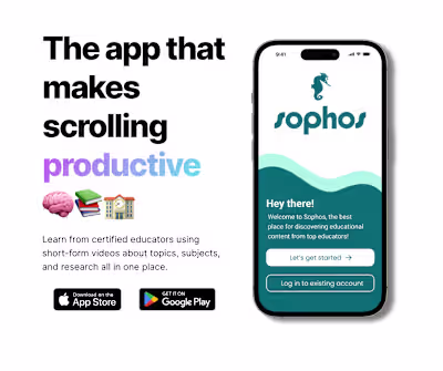 Sophos - Short Video App