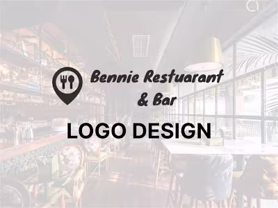 Bennie Restaurant & Bar | Logo Design Service