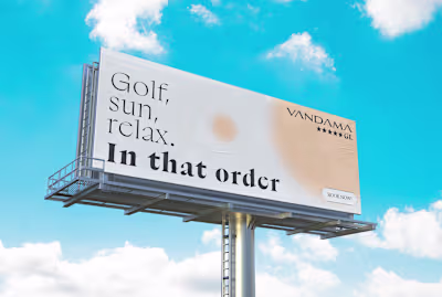 Vandama Website and Branding