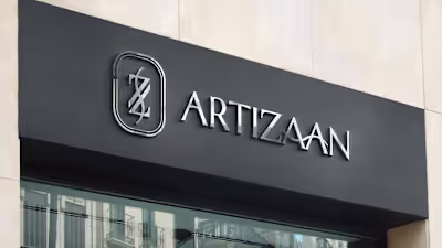 Artizaan: Leather Goods Visual Identity