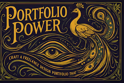 Portfolio Power: Craft a Freelance Design Portfolio That Wins Clients