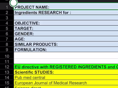 Pharmaceutical Consultancy : Supplement Development Strategy