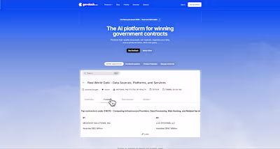 GovDash – Streamlining Governance Through Seamless Development