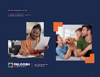 Branding Project for a Real-Estate client