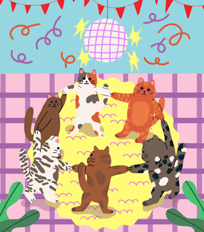 Children illustrations series