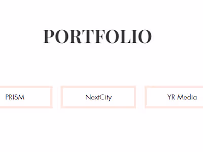 Portfolio | Sakshiudavant.com