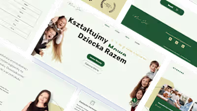 Website for Child Speech Therapist