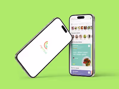 Streamlining User Interface for MyEatPal app