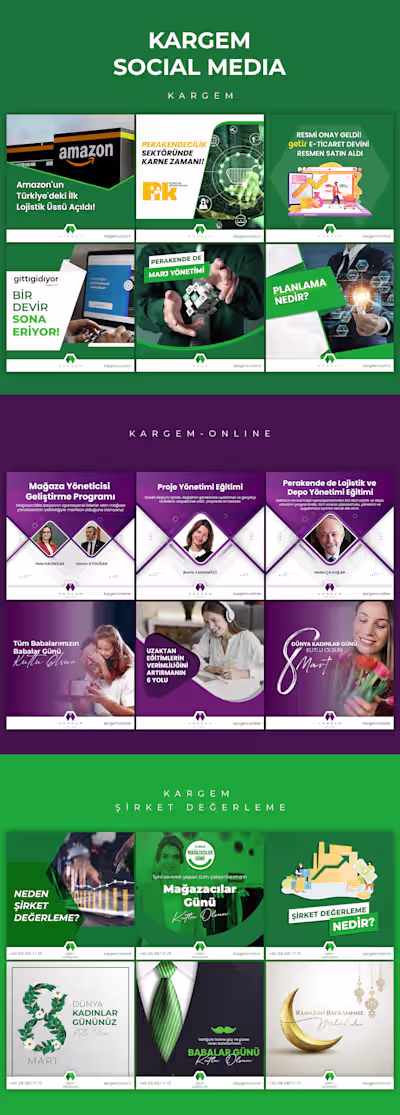 KARGEM- Social Media