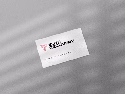 Elite Recovery - Logo & Brand Design