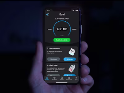Telenor Mobile App