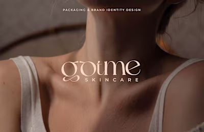 GOTME Skincare | Brand Identity & Packaging