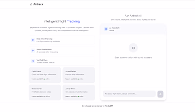 If you catch flights often, this is for you: I built a fligh...