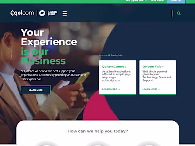 Home - Qolcom