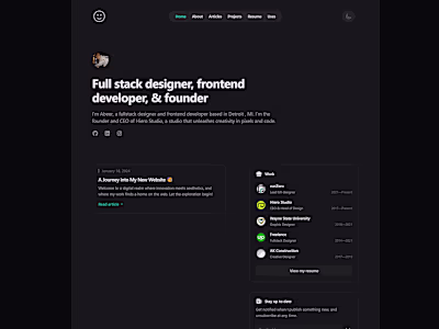 UnaSoul Portfolio