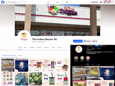 The Indian Bazaar NJ