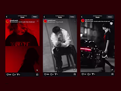 KUROCHI – Fashion in Shadow